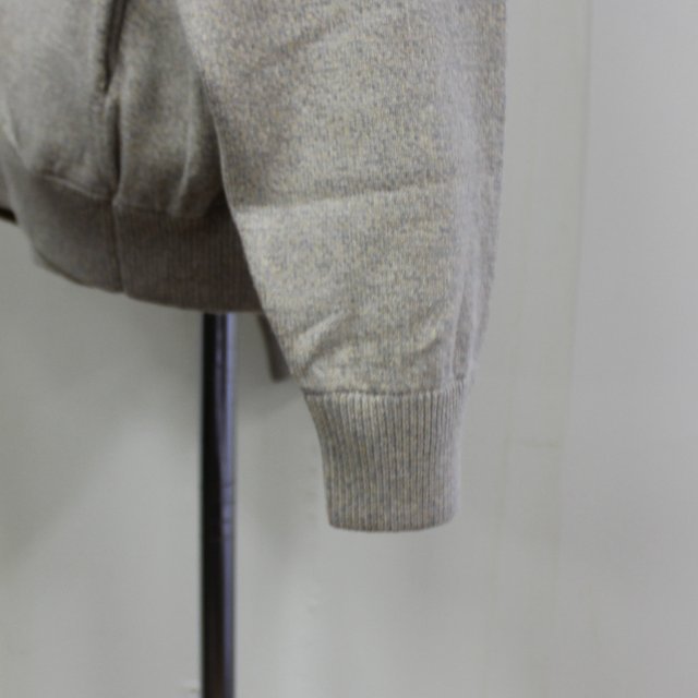 crepuscule(クレプスキュール)/COTTON SILK CARDIGAN -BEIGE&GRAY- #2103-006(7)