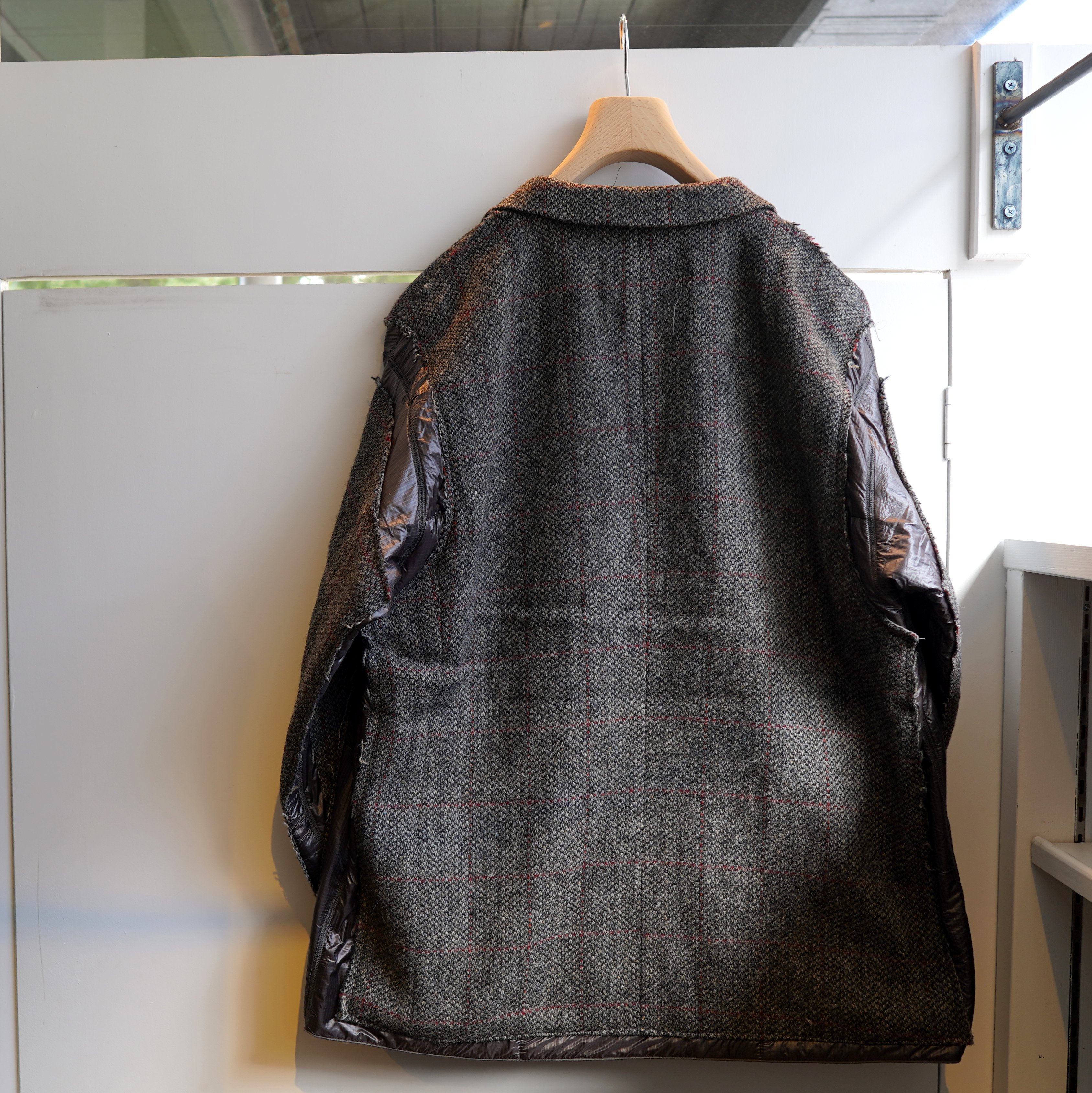 Rebuild by Needles(リビルドバイニードルス)/TWEED JACKET COVERED JACKET -ASSORT- #JO297(7)