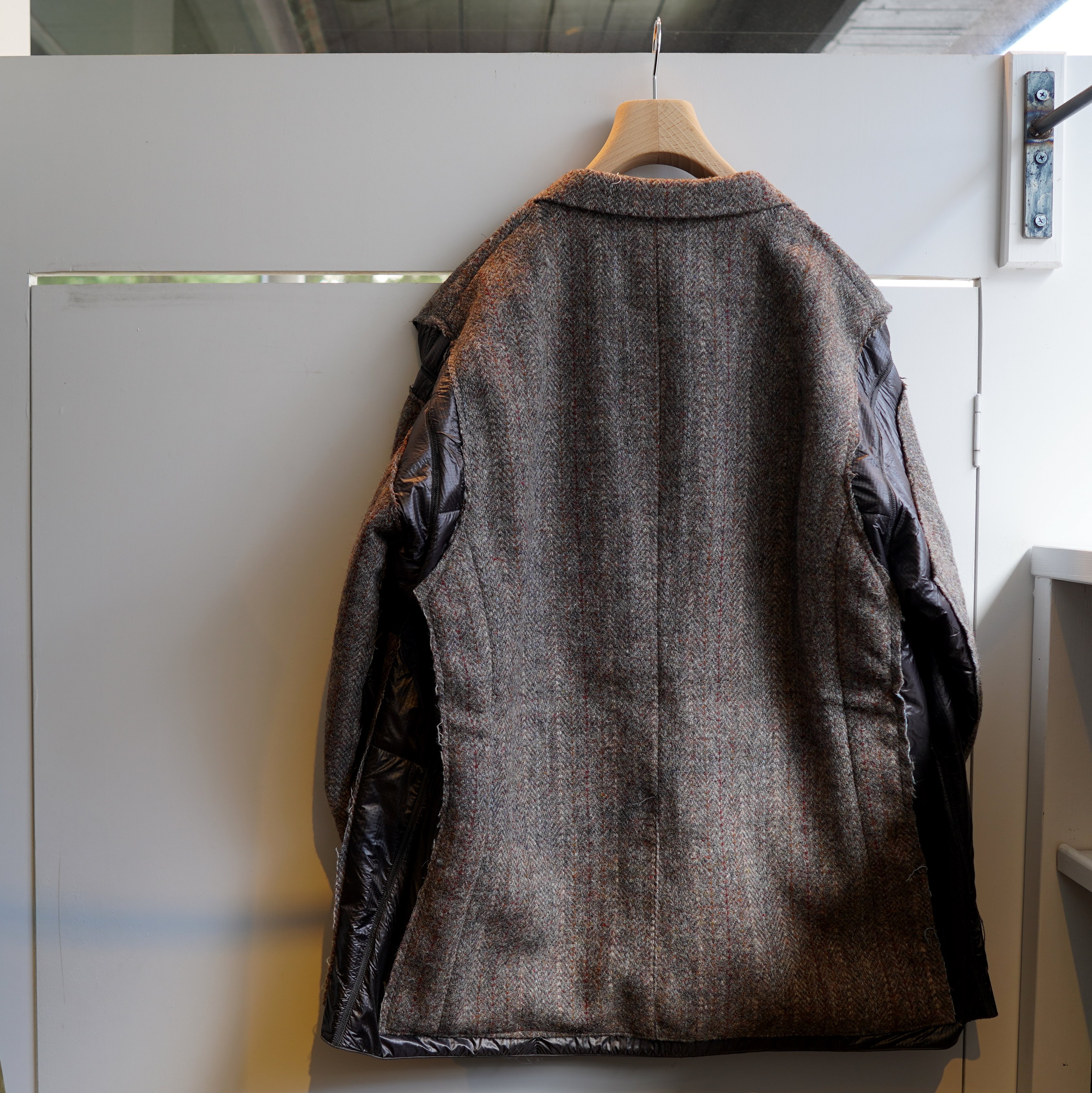 Rebuild by Needles(リビルドバイニードルス)/TWEED JACKET COVERED JACKET -ASSORT- #JO297(7)