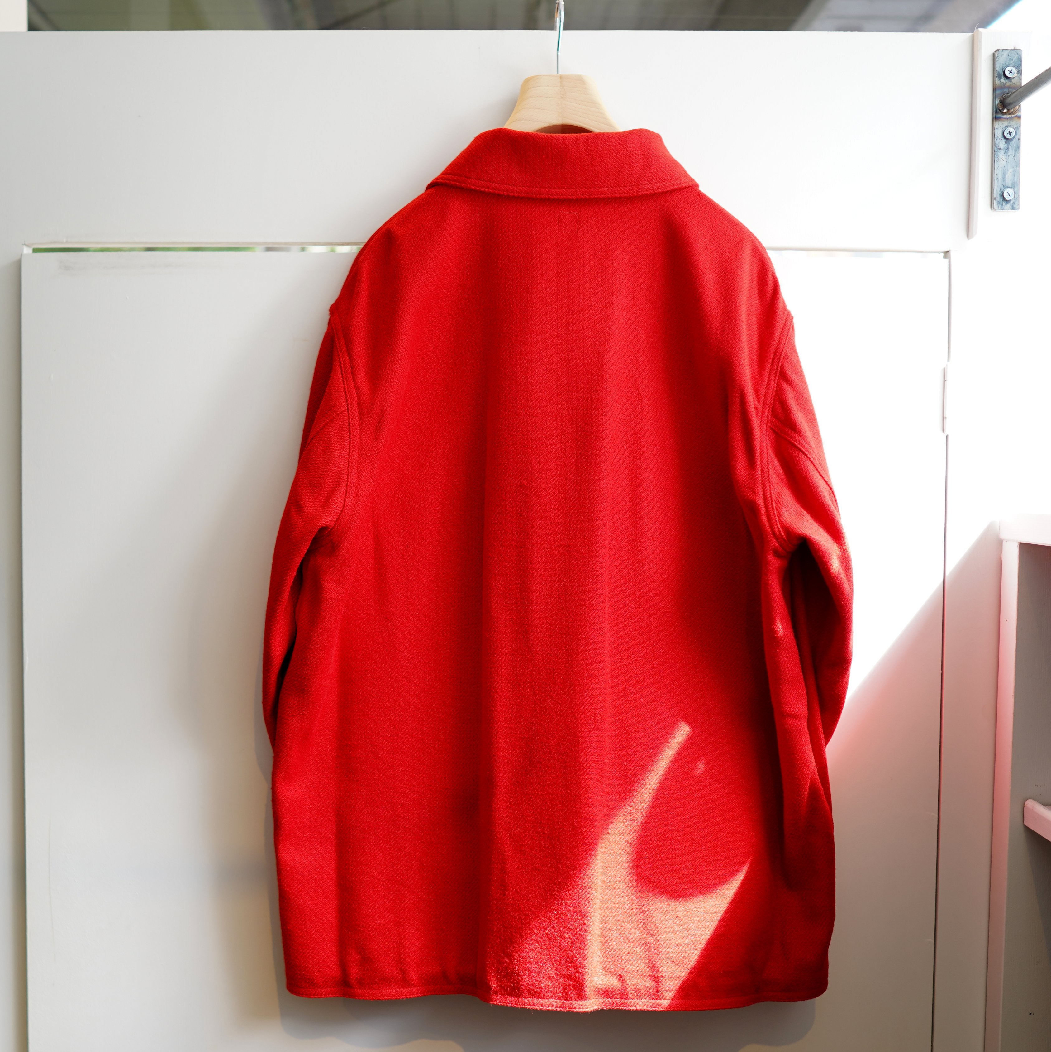 KAPTAIN SUNSHINE(キャプテンサンシャイン)/CRUISE SHIRT JACKET -RED- #KS21FJK04(7)