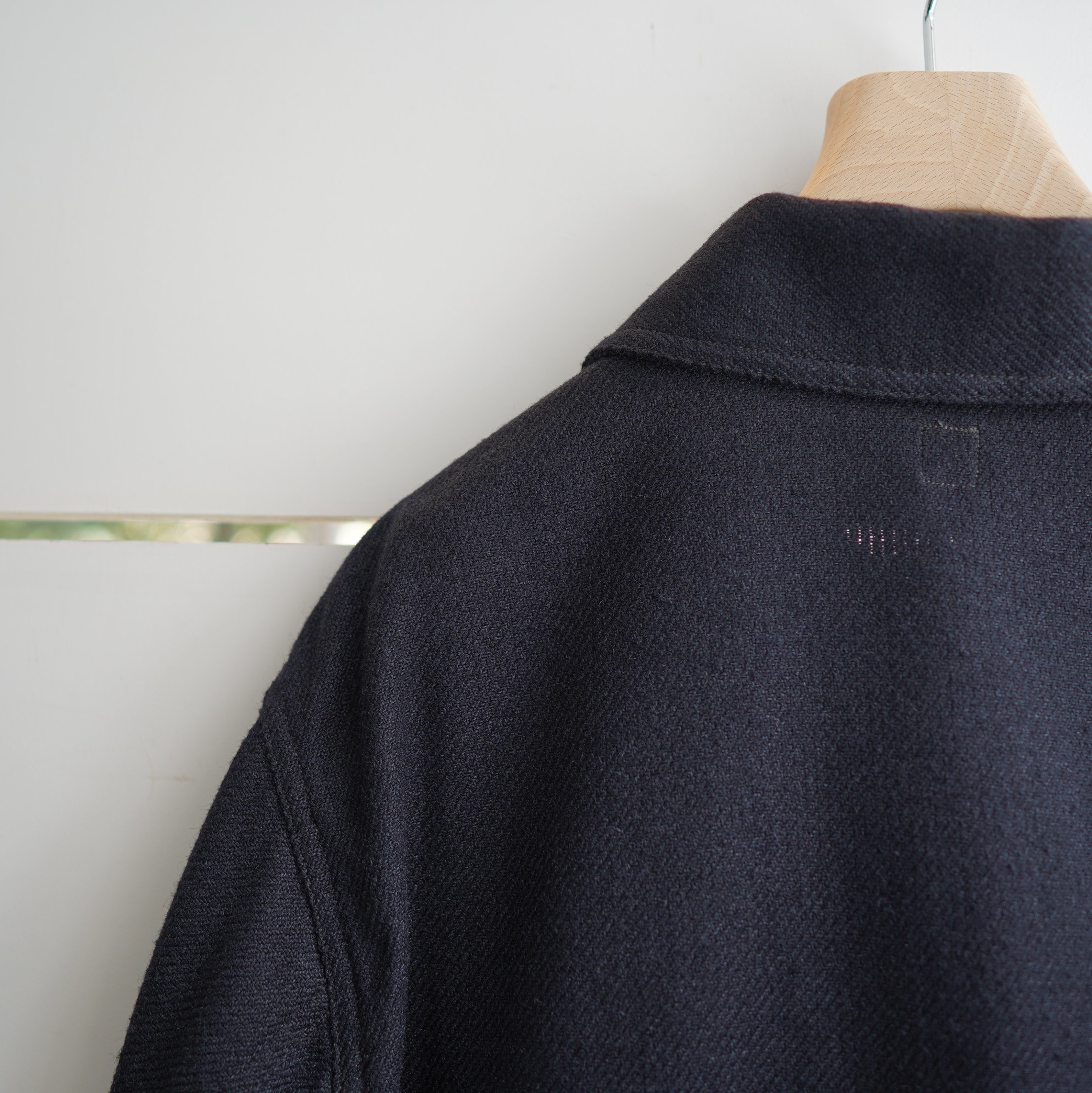 KAPTAIN SUNSHINE(キャプテンサンシャイン)/CRUISE SHIRT JACKET -NAVY- #KS21FJK04(7)