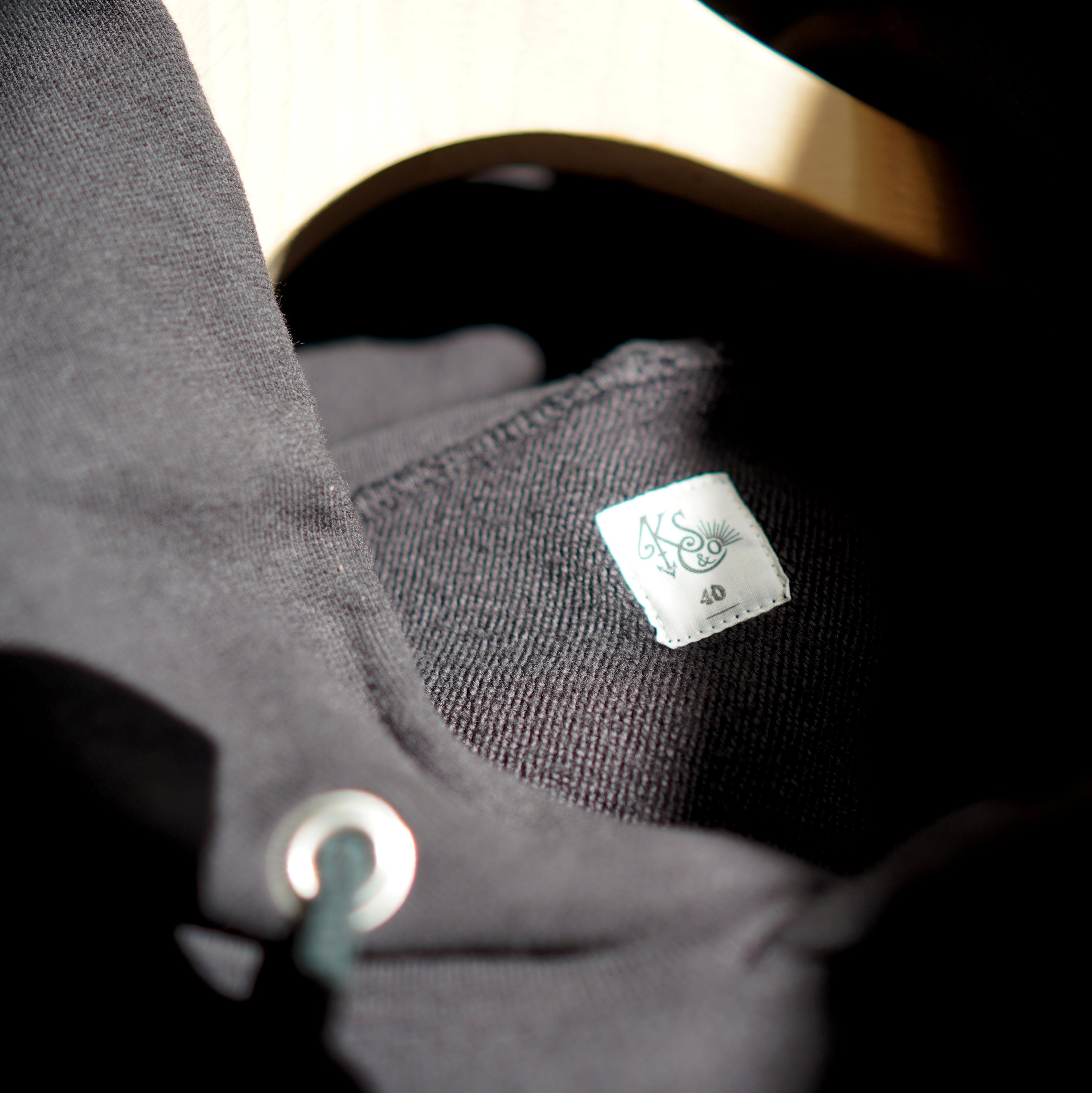 KAPTAIN SUNSHINE(キャプテンサンシャイン)/Stretch Sweat Hoody -INK BALCK- #KS21FCS03(7)