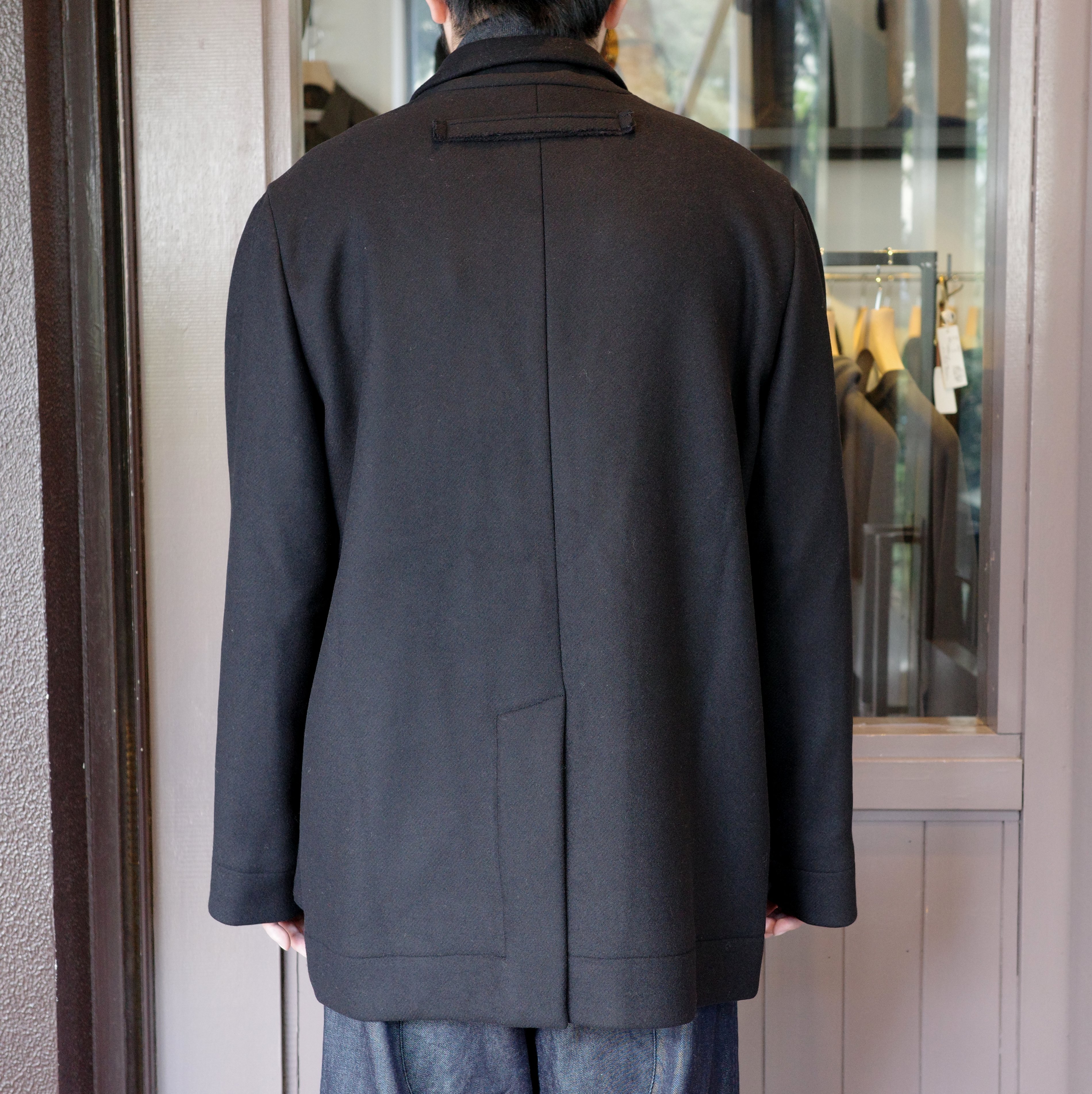toogood(トゥーグッド)/THE PHOTOGRAPHER JACKET(LAMBSWOOL FELT) -FLINT- #JK-01(7)