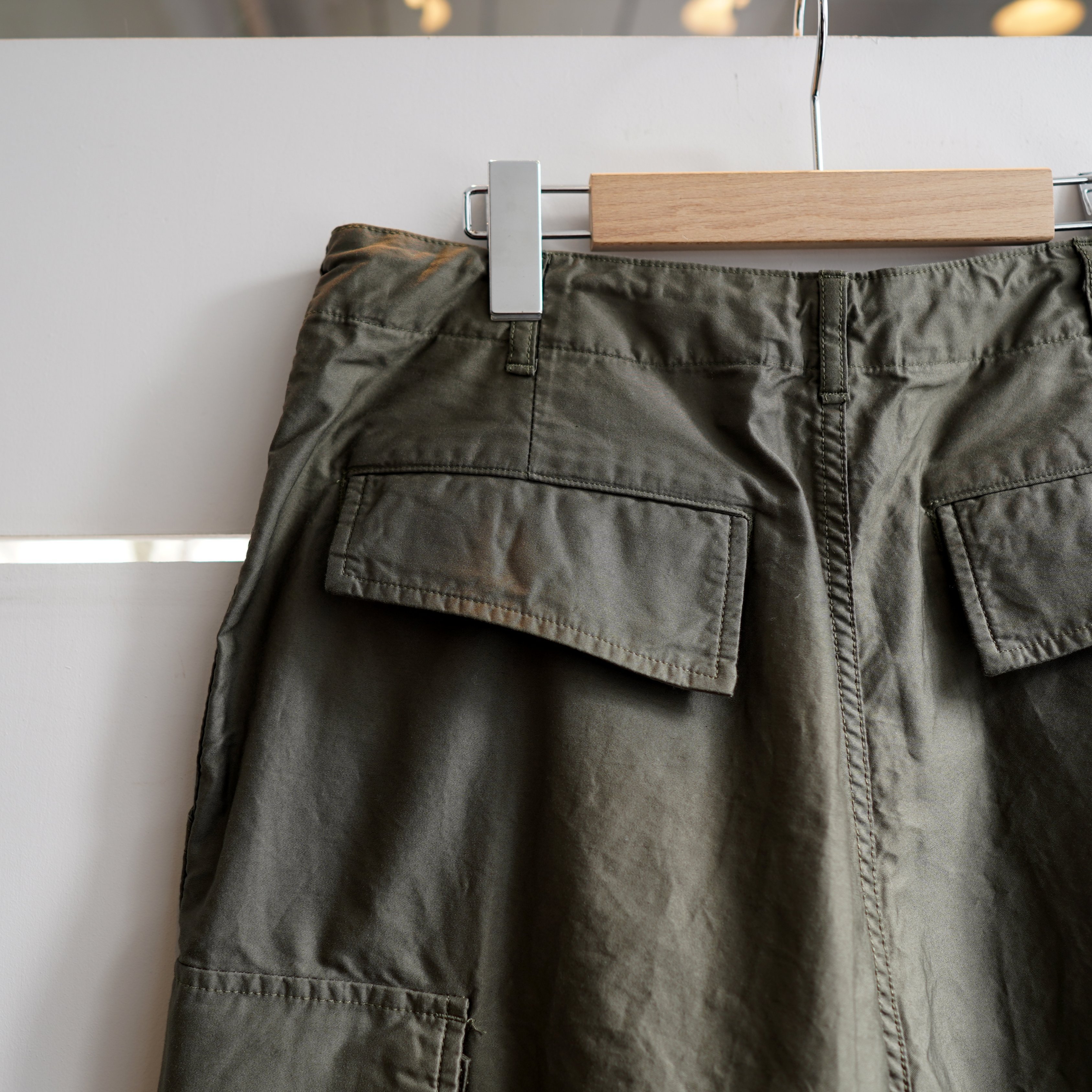 NEEDLES(ニードルス)/H.D. PANT - BDU -OLIVE- #KP204(7)