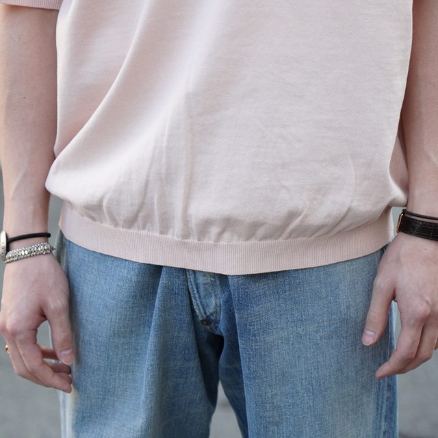 【25SS】MAATEE&SONS(マーティーアンドサンズ)/ S/SLEEVE CREW -CHARCOAL,NAVY,SAKURA- #MT5103-0101(7)