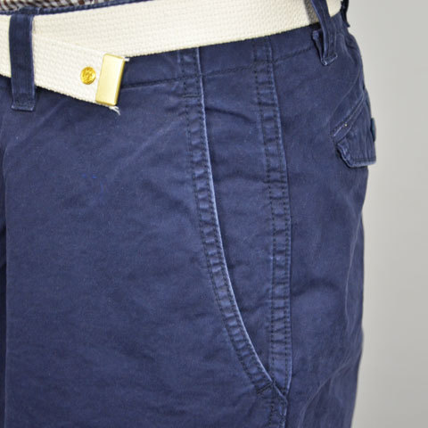 MASTER&Co.(}X^[AhR[) CHINO PANTS with BELT -(39)NAVY-yZz(8)