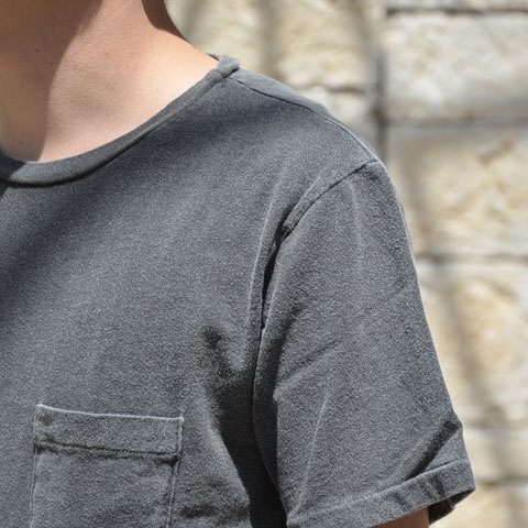 Mixta(ミクスタ) Crew Neck -Vintage Black-(8)