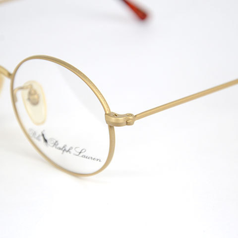 Polo Ralph Lauren Eyewear(|Et[EACEFA) OVAL 540 -MAT GOLD-(8)