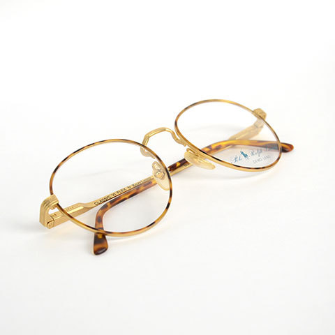 Polo Ralph Lauren Eyewear(|Et[EACEFA) CLASSIC IV FLEX -TORTOISE~MAT GOLD- (8)
