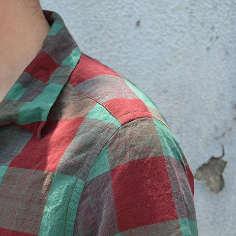 dosa(ドーサ) Mens banana shirt -eureka-(8)