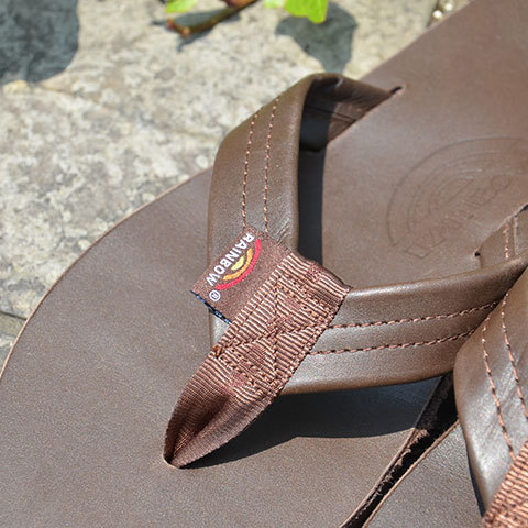 RAINBOW SANDALS(C{ET_) Classic Leather Sandals -2FWJ- (8)