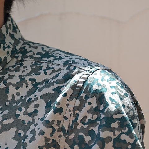【20% off sale】Carhartt(カーハート) S/S Camo Stain Shirt -Camo Stain Leaf-(8)