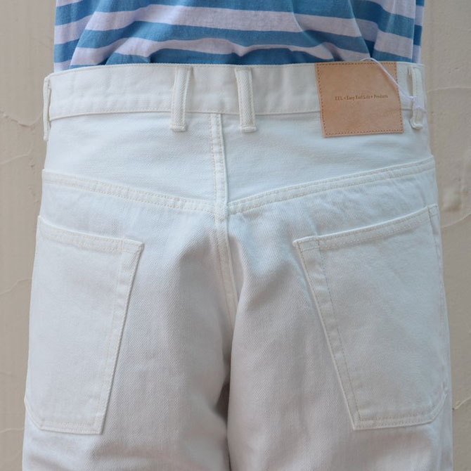 EEL products(イ―ルプロダクツ)エレファントデニム -(11)WHITE-(8)