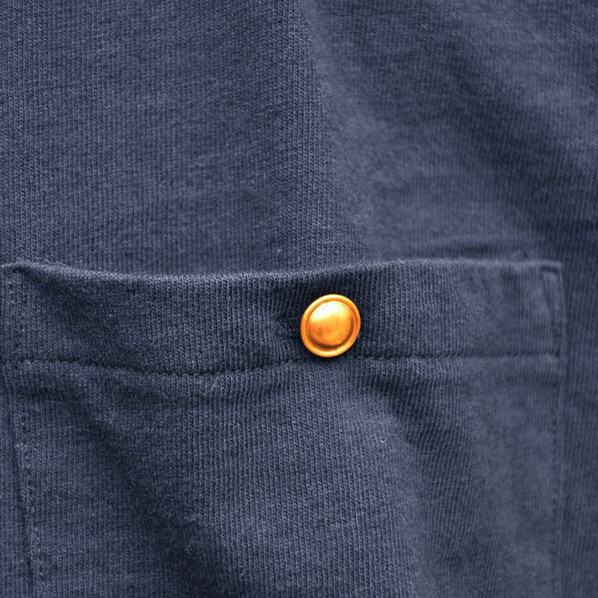 Honor gathering(オナーギャザリング) TEE-NAVY(8)