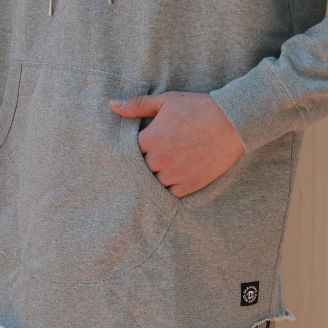 【50% off sale】EVERLAST(エバーラスト)/BOXER HOODIE-GRAY-(8)