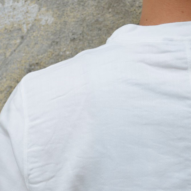 【40% off sale】LOWLOOM(ロールーム) カットオフL/Sカットソー -WHITE-(8)