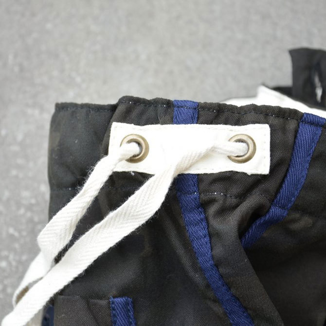 KENNETH FIELD (ケネスフィールド) TRACK & FIELDSHORTS -DARK CAMO-(8)