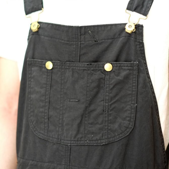 MASTER&Co.(}X^[AhR[)  Chino Overall -(99)BLACK-(8)