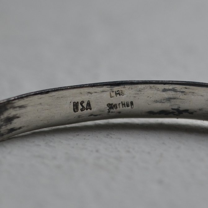 MOHAWK(z[N)silver bangle(6mm)(8)