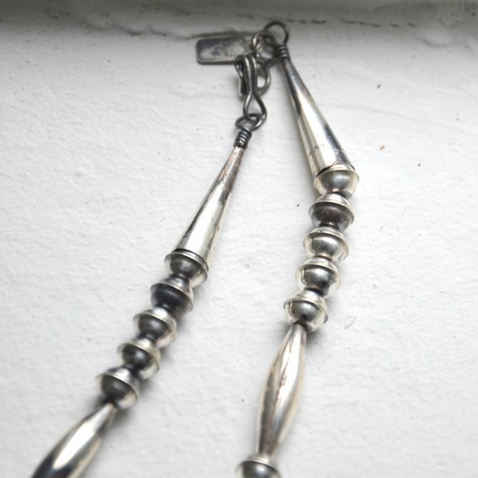 MOHAWK(z[N) Silver Native Necklace(8)