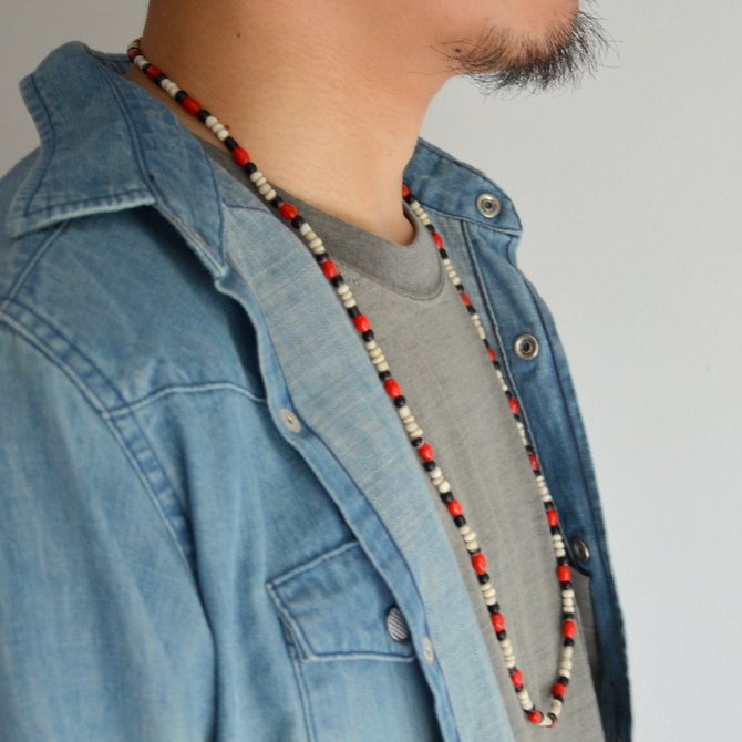 MOHAWK(z[N) Antique Beads Necklace(8)