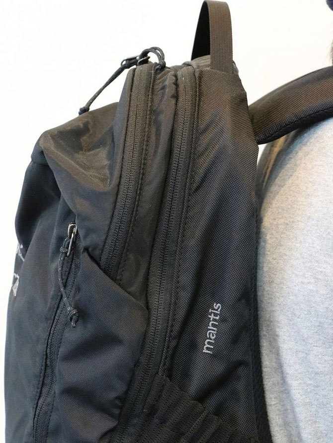 ARC'TERYX(アークテリクス) Mantis 26L Daypack -BLACK-(8)
