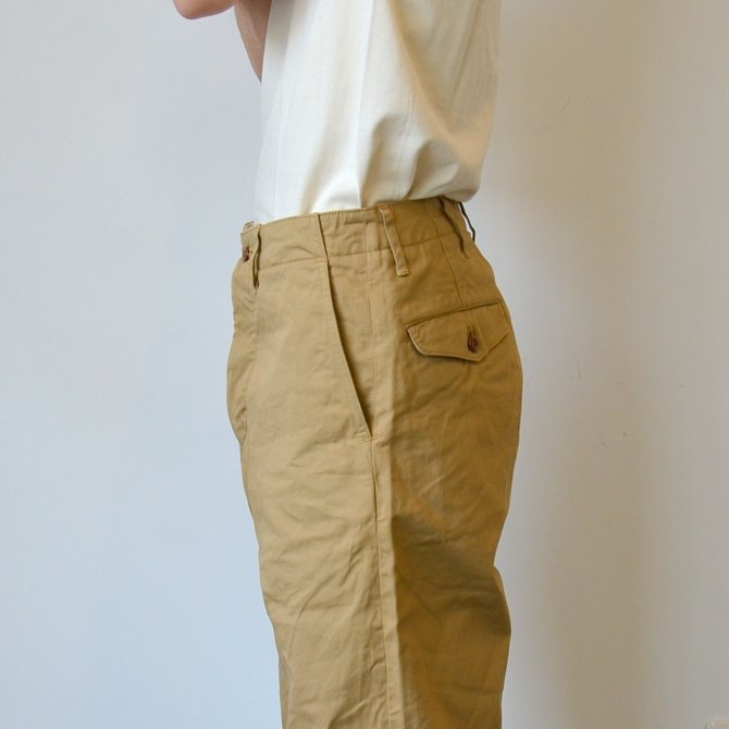 A VONTADE(A {^[W) Classic Chino Trousers -Wide Fit-BEIGE- #VTD-0340-PT(8)