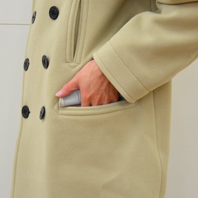 MARKAWARE(マーカウェア)/ SAILORMAN COAT -SAND- #A16C-18C002C(8)