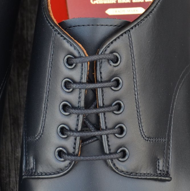 REGAL Shoe&Co.([K V[AhJpj[) NEW OBLIQUE PLAIN TOE SHOES -BLACK- #936S(8)