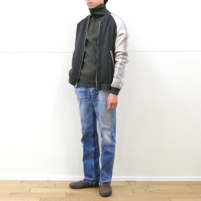 【30% OFF SALE】【2016 AW】7 × 7 / seven by seven ( セブン バイ セブン ) SOUVENIR JACKET -rereversible- #FW2016-7X7DJK(8)