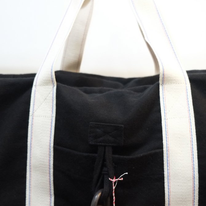 【2016 AW】【2017 SS】FRANK LEDER(フランク リーダー) Deutschleder Boston Bag - BLACK - #0820137(8)