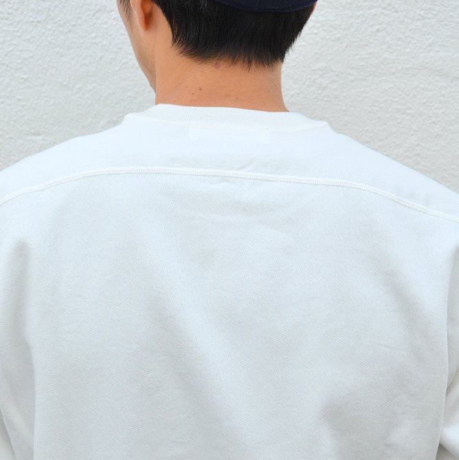 【40% off sale】LOWLOOM(ロールーム)/ カットオフ L/S カットソー -WHITE- #1580-lw-5102-31(8)