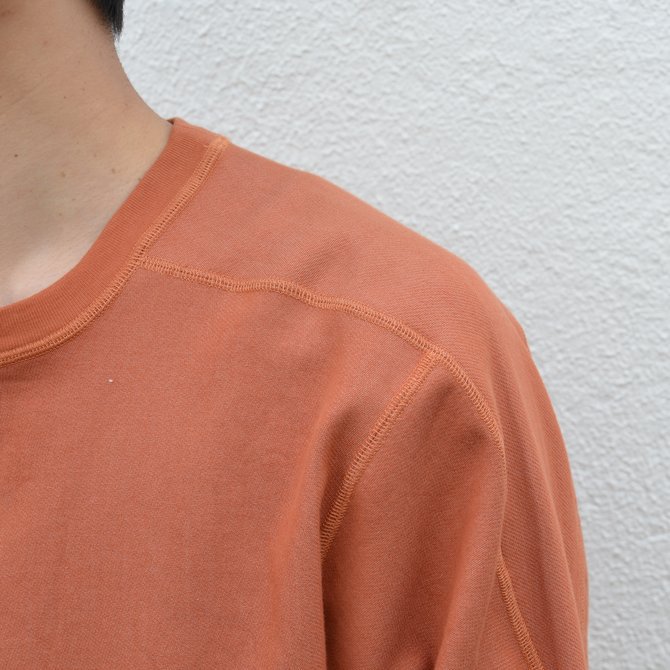 【40% off sale】LOWLOOM(ロールーム)/ カットオフ L/S カットソー -vermilion- #1580-lw-5102-31(8)