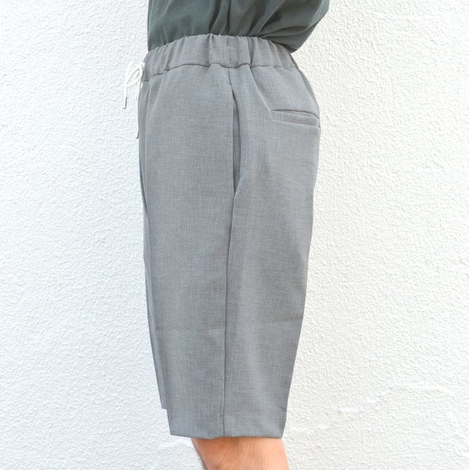FLISTFIA(tXgtBA)/ Short Trousers -Charcoal Gray- #ST01016(8)