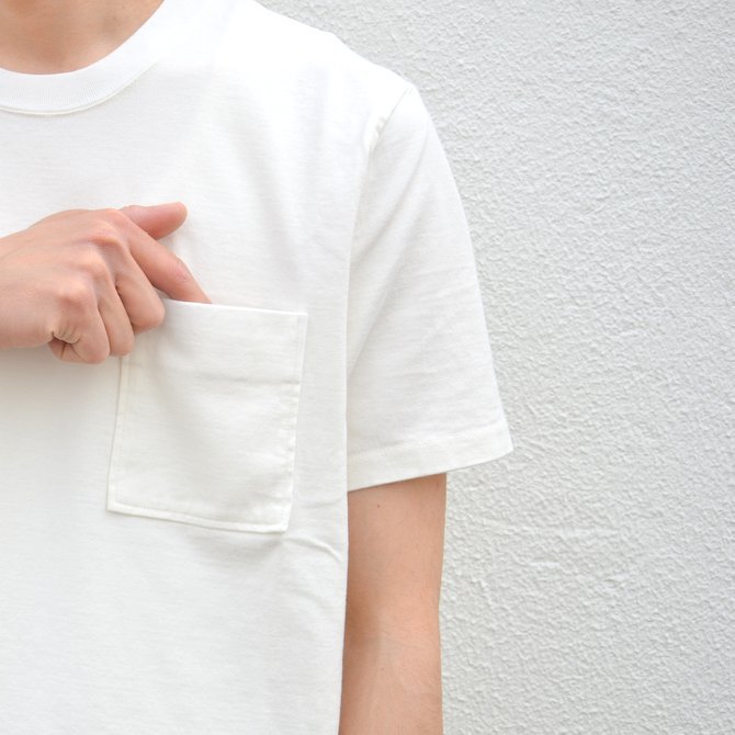 【17 SS】Curly(カーリー) BRIGHT SS POCKET TEE -2色展開- #172-04041(8)