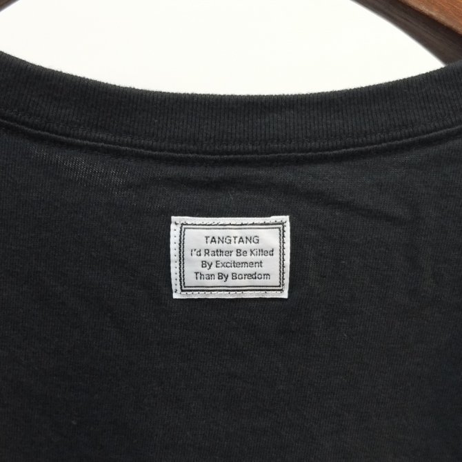 【30% off SALE】TANGTANG(タンタン) AIN'T LOUIE - BLACK - #TTT-382(8)