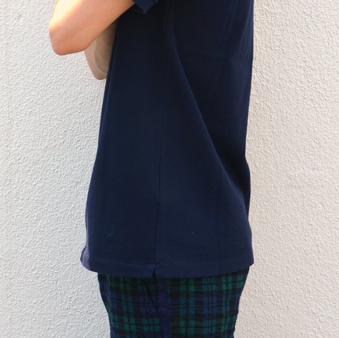 KENNETH FIELD (ケネスフィールド) POLO Cote d’ Azur(コートダジュール) -NAVY- #17SS-33(8)
