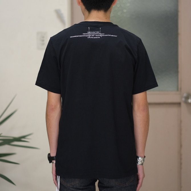 【40% OFF SALE】【2017 SS】TAKAHIRO MIYASHITA The SoloIst.(タカヒロミヤシタ ザ ソロイスト) TAKAHIRO MIYASHITA the Skoloct. -BLACK- #sc0010SS17(8)