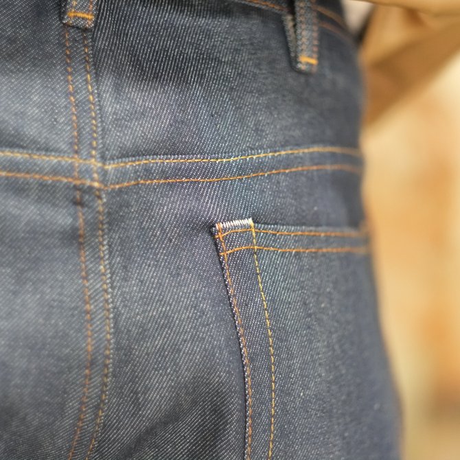 Acne Studios(アクネストゥディオズ) RIVER INDIGO -INDIGO- #300165-10(8)