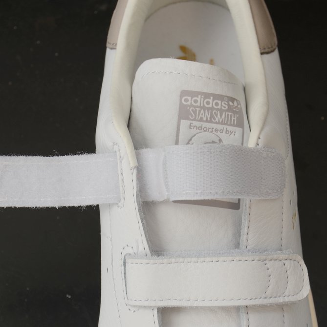 adidas(アディダス)/ Stan Smith Cf -ランニングホワイト/クリアグラナイト/チョークホワイト- #BY9192(8)