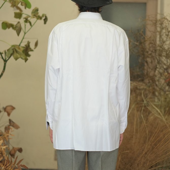 【2018 SS】INDIVIDUALIZED SHIRTS(インディビジュアライズドシャツ)/BIG Shirt -WHITE- IS1812043(8)