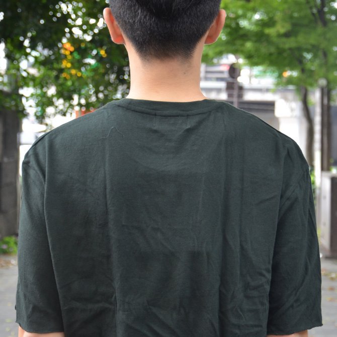 y40% OFF SALEzFLISTFIA(tXgtBA) / Relaxed T-shirts -Dark Green- #TR01016(8)