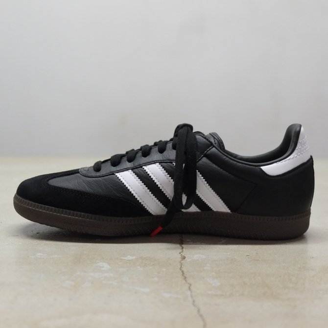 adidas(アディダス)/ SAMBA FB -コアブラック/ランニングホワイト/コアレッド S17- #CQ2094(8)