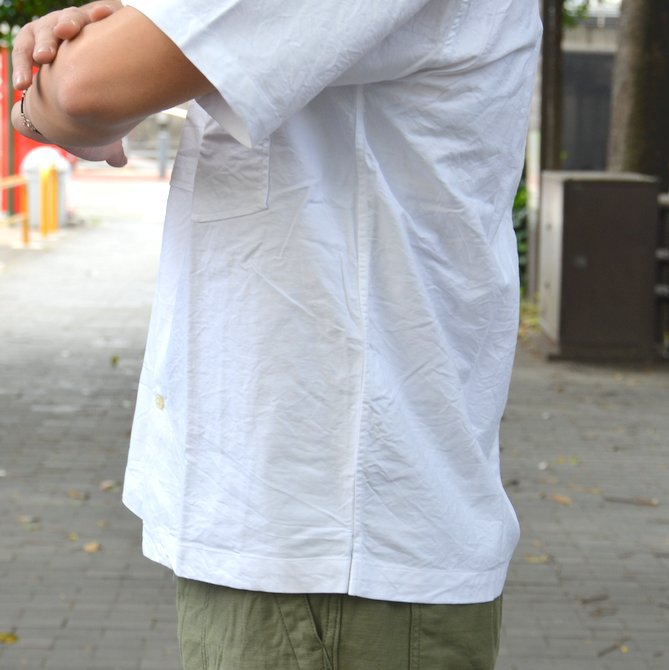 【40% OFF SALE】ohh!nisica(オオニシカ)/ オープンカラーシャツ -WHITE- #ONI-074(8)