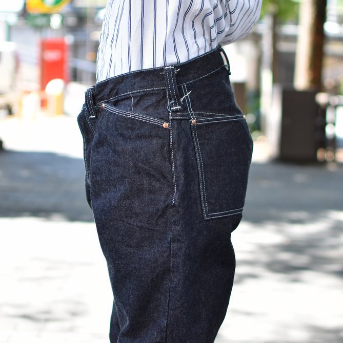 【2018 AW】 TENDER Co.(テンダー) 130 TAPERED -RINSED- #130(8)