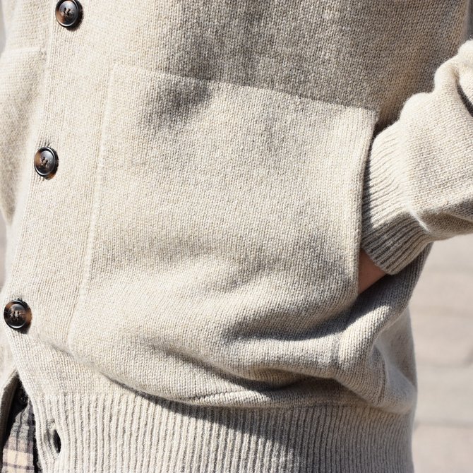 【2018 AW】crepuscule(クレプスキュール) WHOLEGARMENT CD -Beige- #1803-006(8)