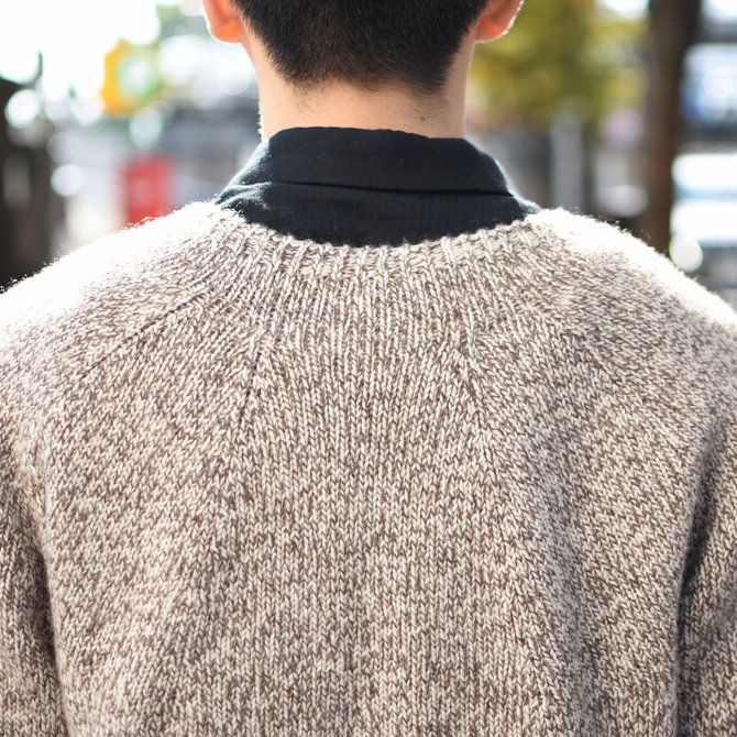 【2018 AW】 too good(トゥーグッド) / THE EXPLORER JUMPER CASHMERE KNIT -SAND- #61101210(8)