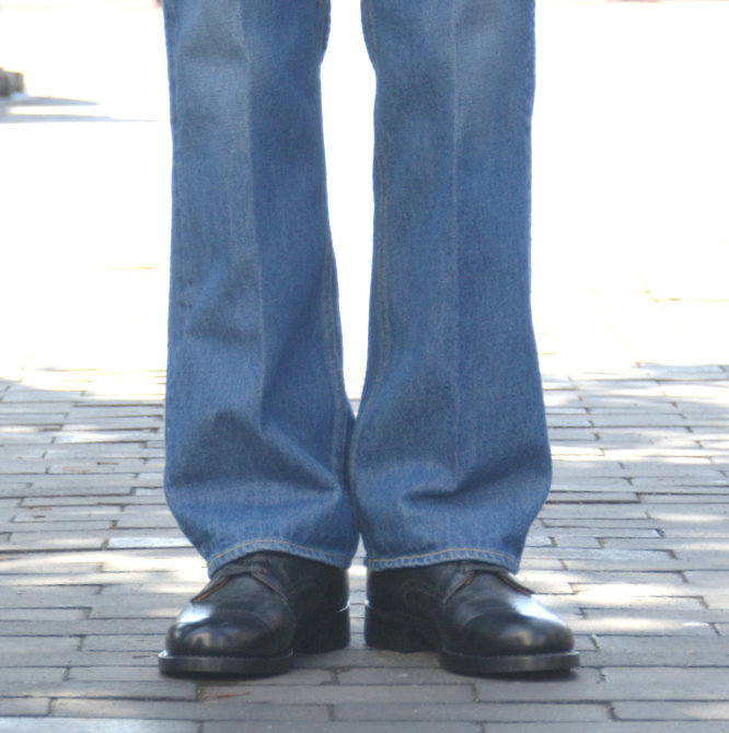 【20 SS】 AURALEE(オーラリー)/ WASHED HARD TWIST DENIM 5P PANTS #LIGHT INDIGO A20SP07DM(8)
