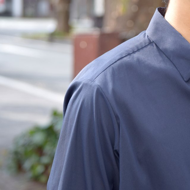 【19 SS】 TEATORA(テアトラ)/Keyboard Shirt -NAVY- #TT-SHT-001-KEY(8)