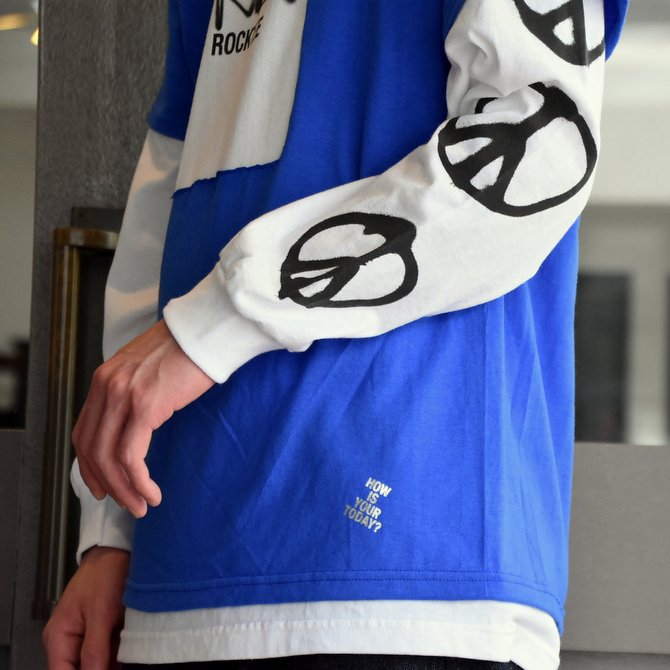 【2019 SS】 TODAY editon (トゥデイエディション) SONIC YOUTH #ROCVKTEE#1(8)